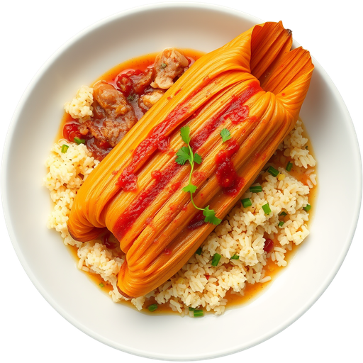 Pork Tamale dish