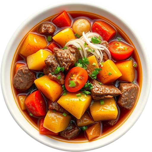 Heavens Stew dish