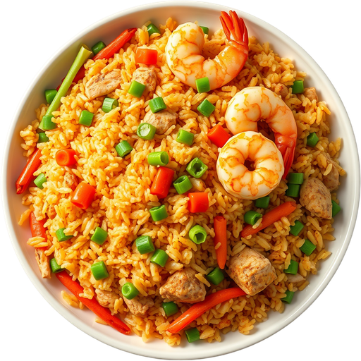 Combo Fried Rice dish