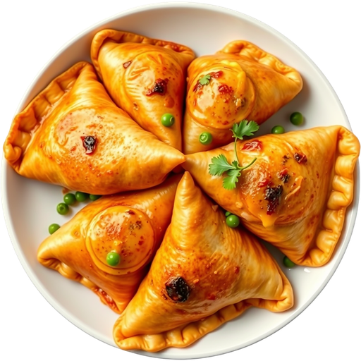 Vegetable Samosas dish