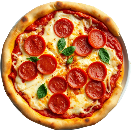 Pepperoni Pizza dish
