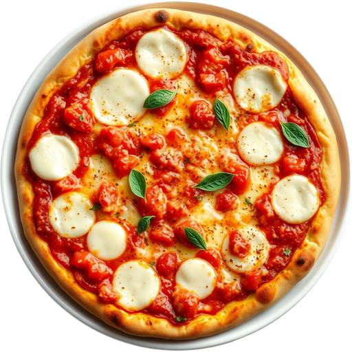 XL Cheese Pizza dish