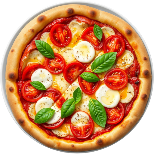 Margarita Pizza dish