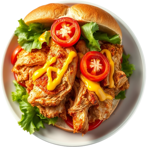 Rotisserie Chicken Sandwich dish