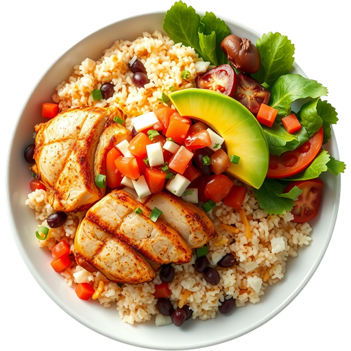 Chicken Bowl dish