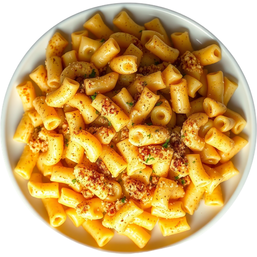 Truffle Mac and Cheese dish