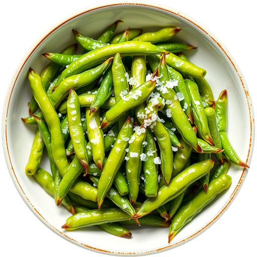 Edamame dish