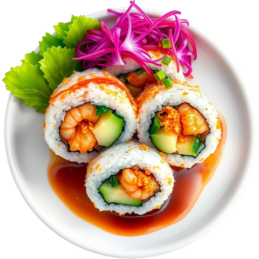 Crunchy Roll dish