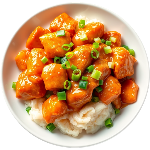 Orange Chicken dish