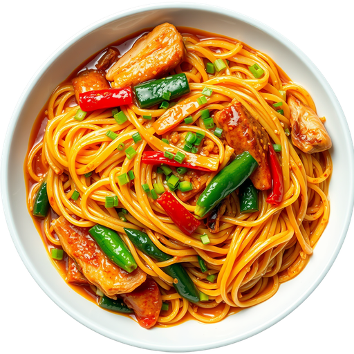 Chow Mein dish