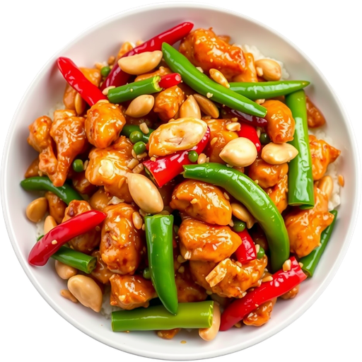 Kung Pao Chicken dish