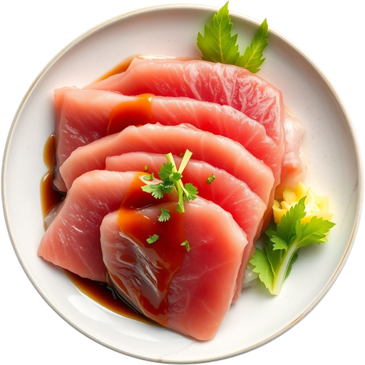 Toro Sashimi dish