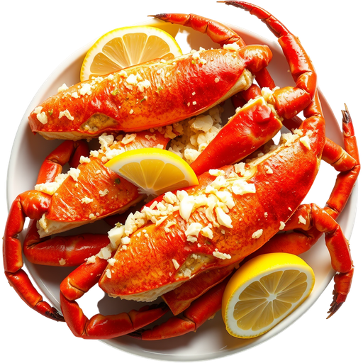 King Crab Legs dish