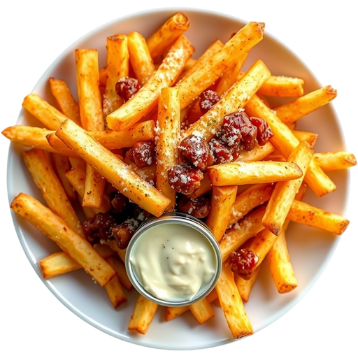 Cajun Fries dish