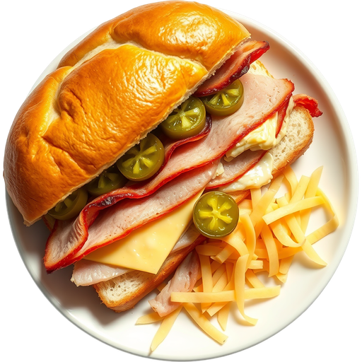 Torta Cubana dish