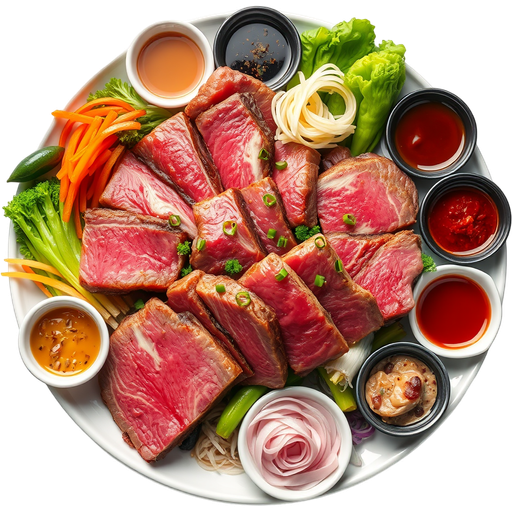 Kobe-Style All You Can Eat dish