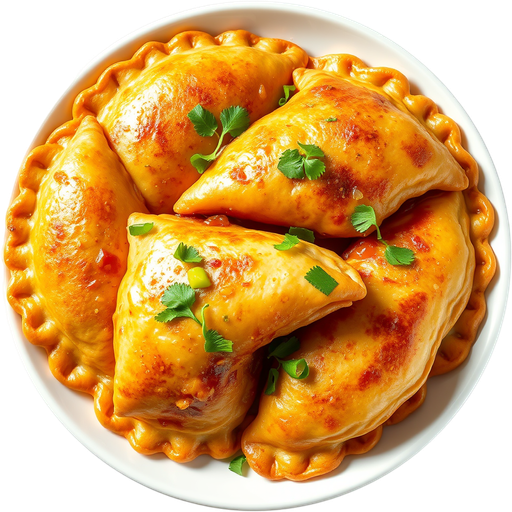 Chicken Empanadas dish