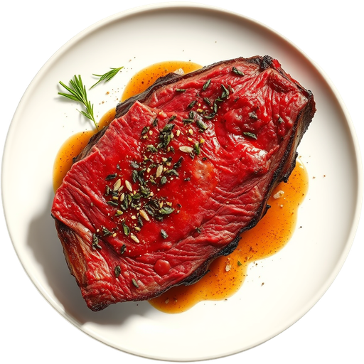 USDA Prime Short Rib dish