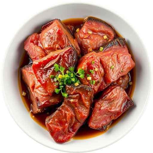 Beef Belly dish