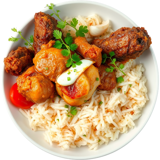 Halal Meat dish