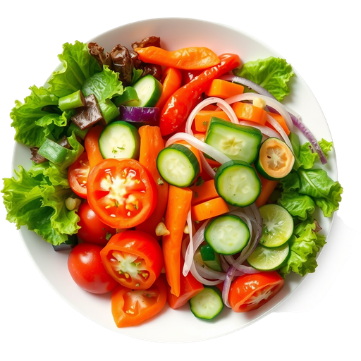 Fresh Vegetables dish