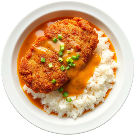 Pork Katsu with Curry Sauce dish