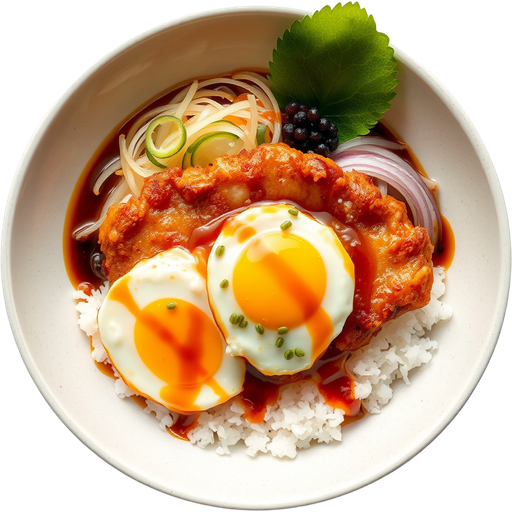 Katsu Don dish
