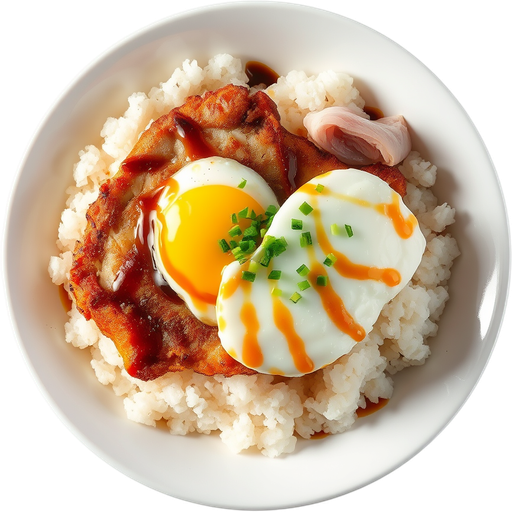 Katsudon dish