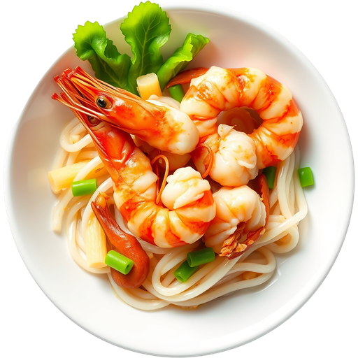 Jumbo Shrimp Har Gow dish