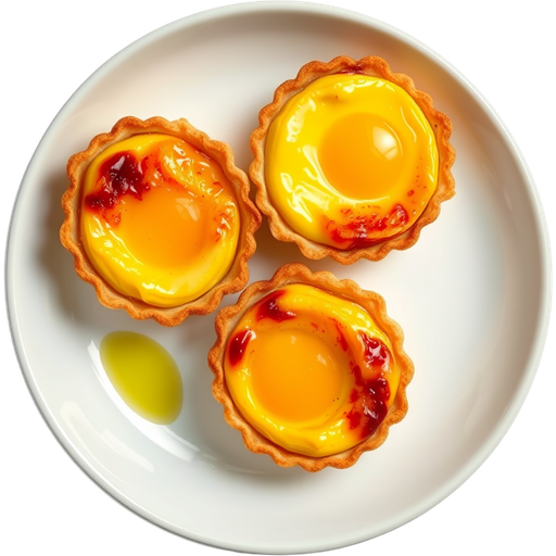 Egg Tarts dish