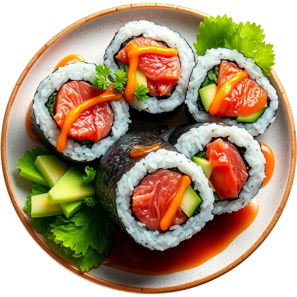 Orange County - Domo Sushi restaurant