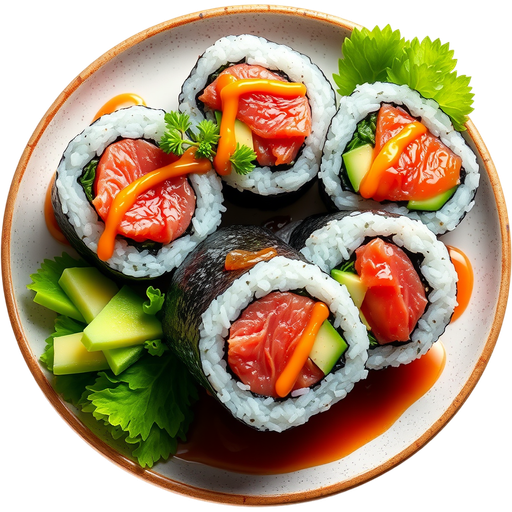 Spicy Tuna Roll dish