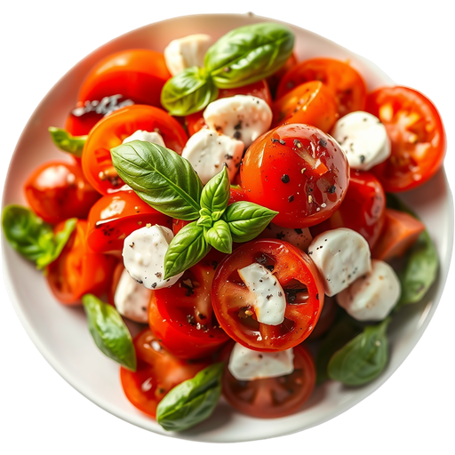 Tomato Salad dish
