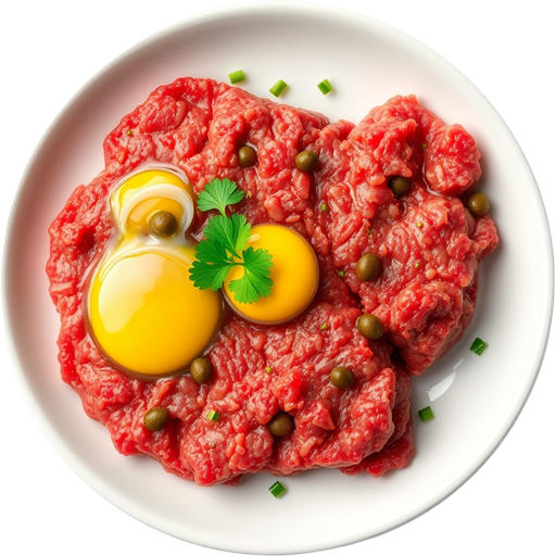 Steak Tartare dish