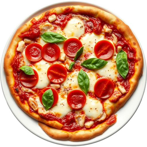 Pepperoni Pizza dish