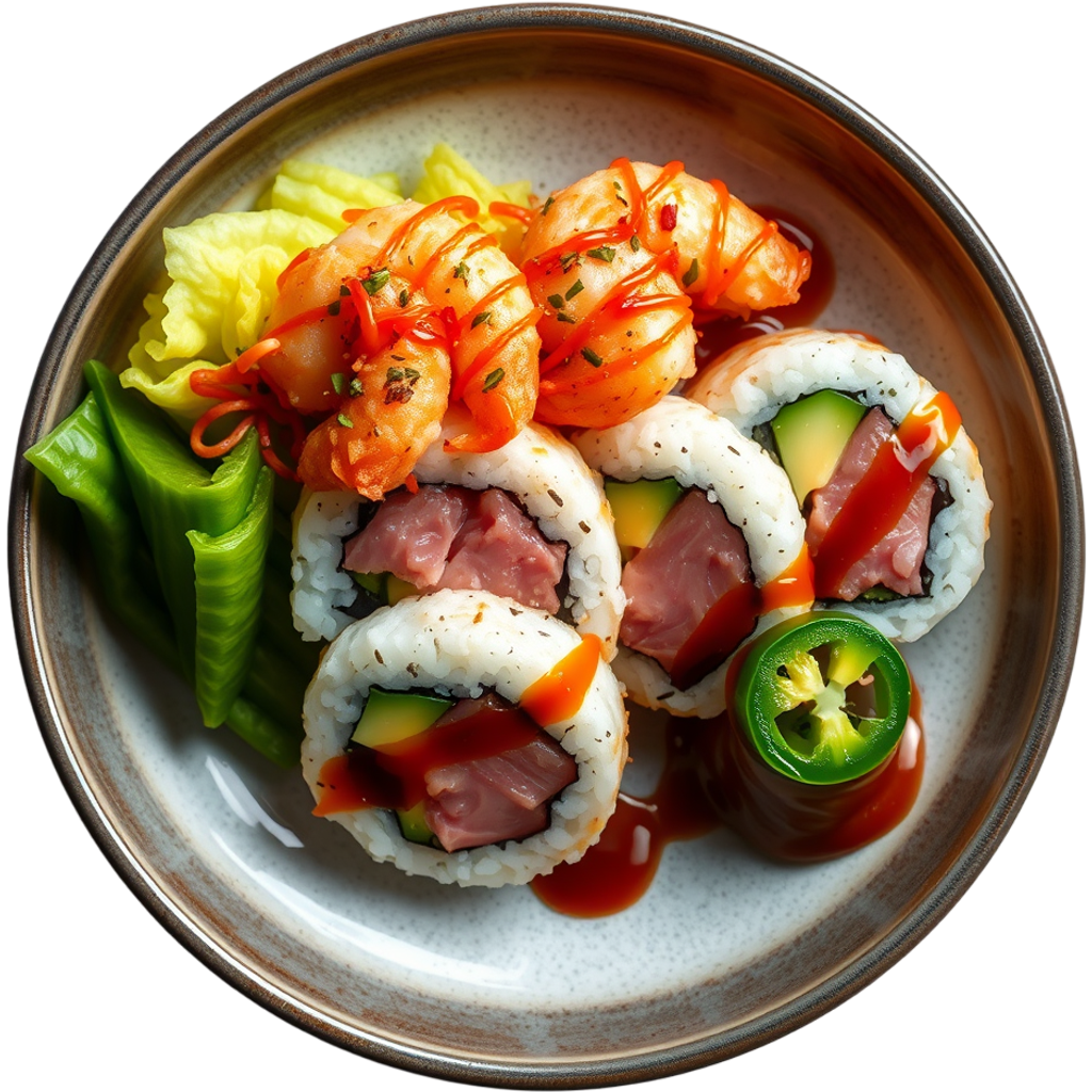 Orange County - Sushi Plantation restaurant