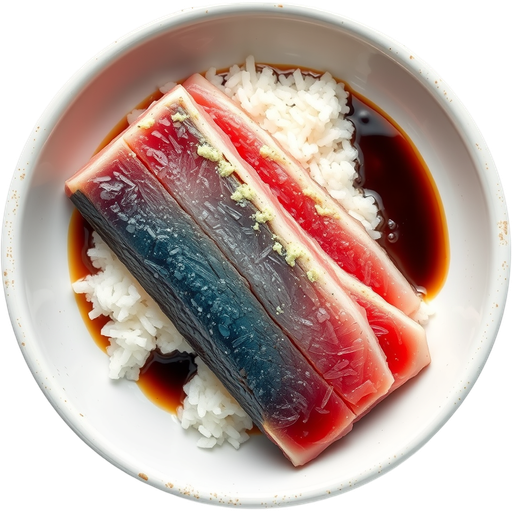 Blue Fin Tuna Nigiri dish