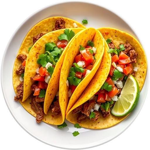 Carne Asada Tacos dish