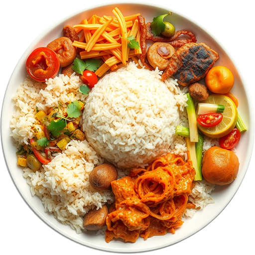 Buffet Style Lunch Special dish