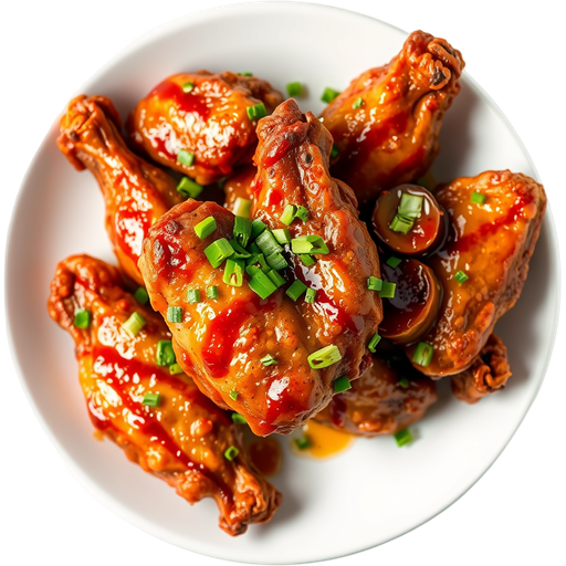 Traditional Wings dish