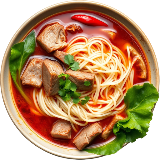 Bun Bo Hue Dac Biet dish