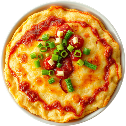 Kim Chi Pancake dish