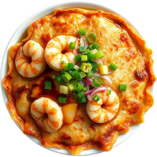 Seafood Pancake dish