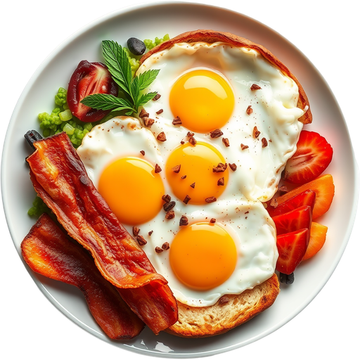 Customizable Breakfast Option dish