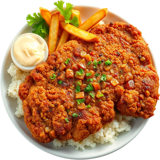 Country Fried Steak dish