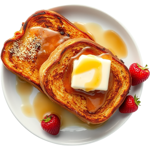 French Toast dish