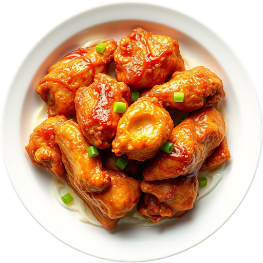 Chicken Karaage dish