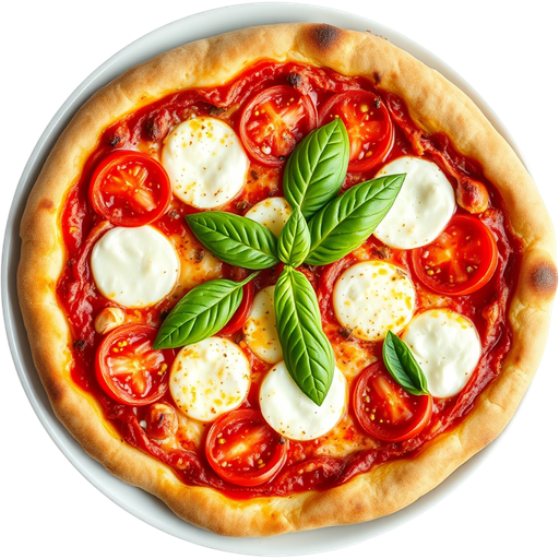 Margarita Pizza dish