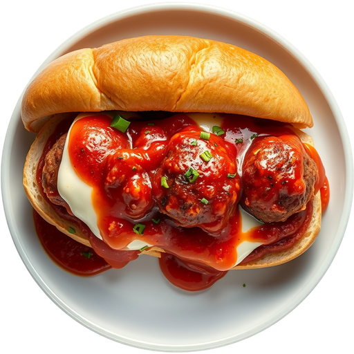 Meatball Sandwich dish