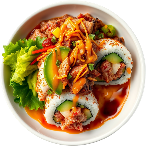 Holy Cow Roll dish